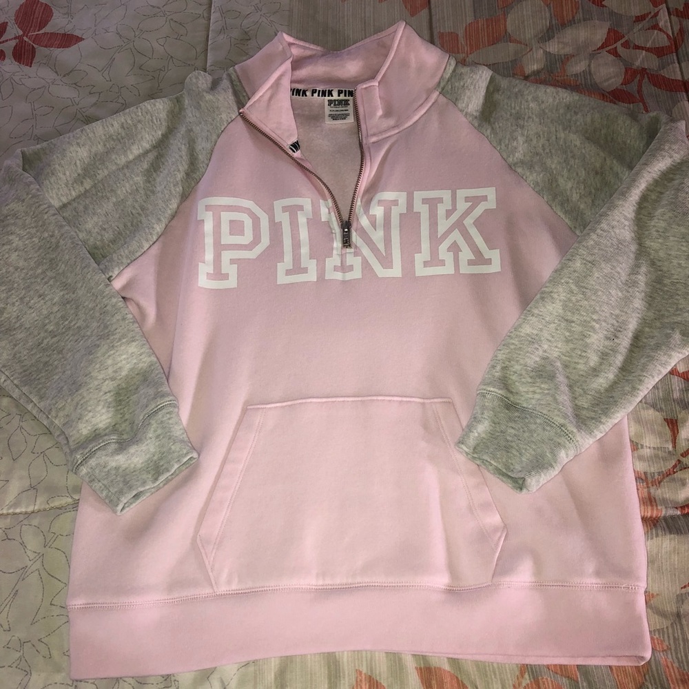 Victoria’s Secret half zip